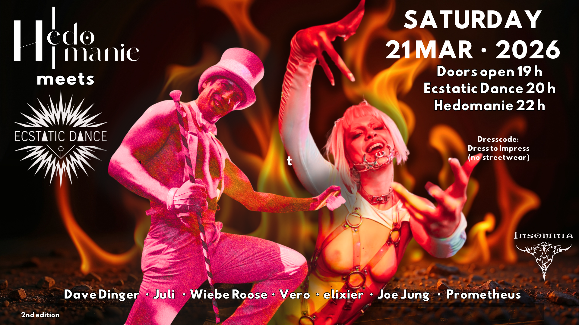 Hedomanie launch preview artwork.